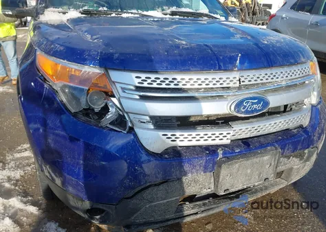 2015 Ford Explorer Xlt from USA, damaged, VIN 1FM5K8D80FGC20555